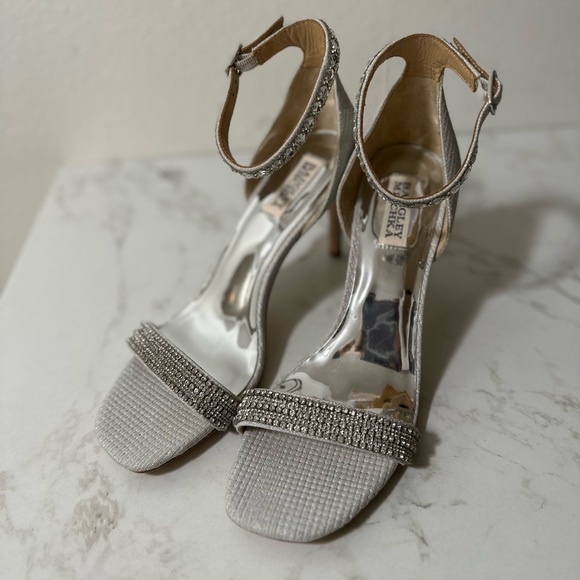 Badgley Mischka Collection Kari Ankle Strap Sandal NWOT - Picture 2 of 8